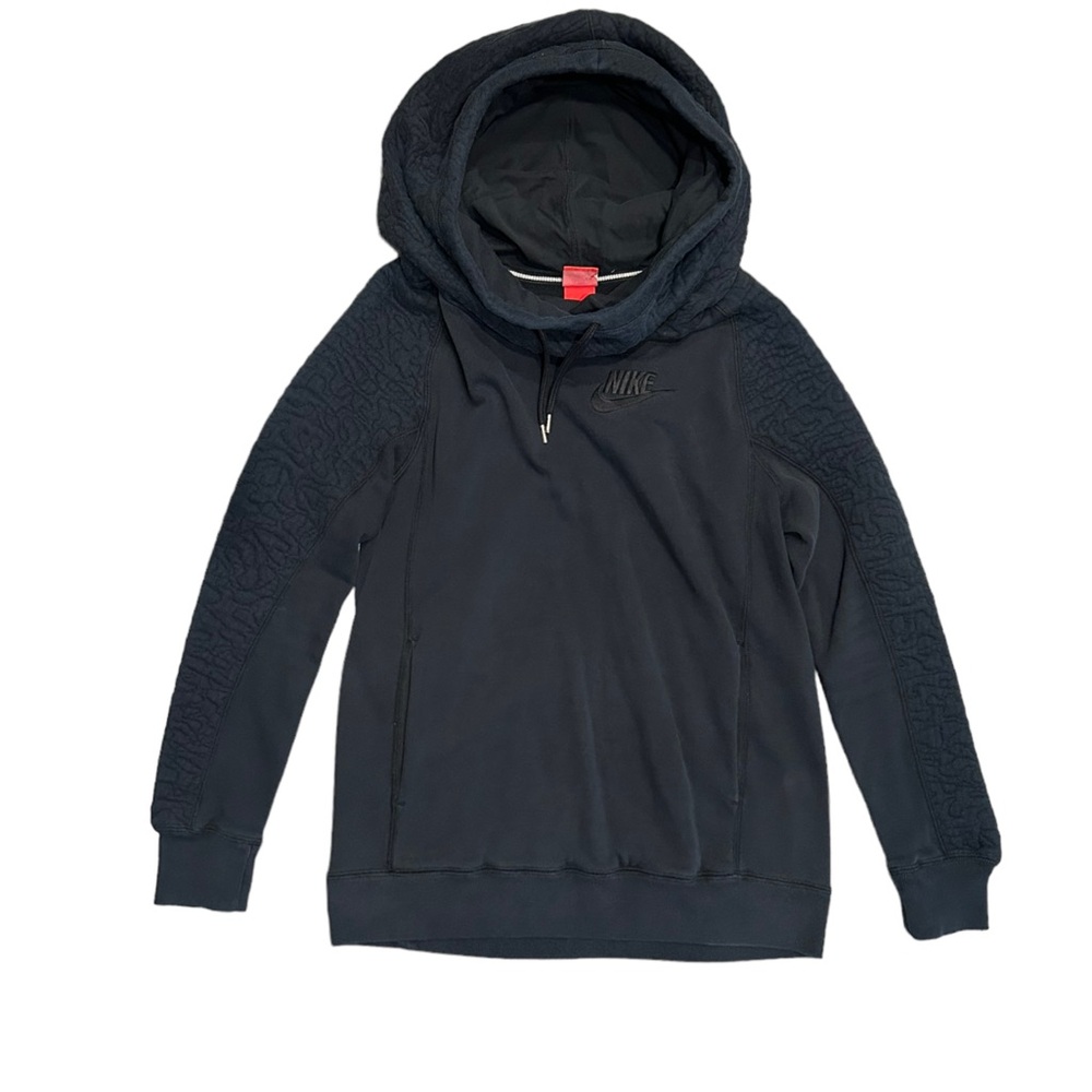 Nike black oversized hoodie women’s size XS
